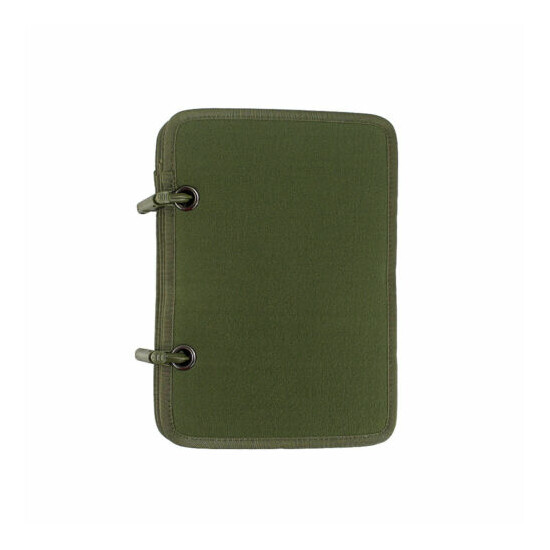 Tactical 4 Flip-Page Badge Collection Book Storage Holder Patch Display Book {13}