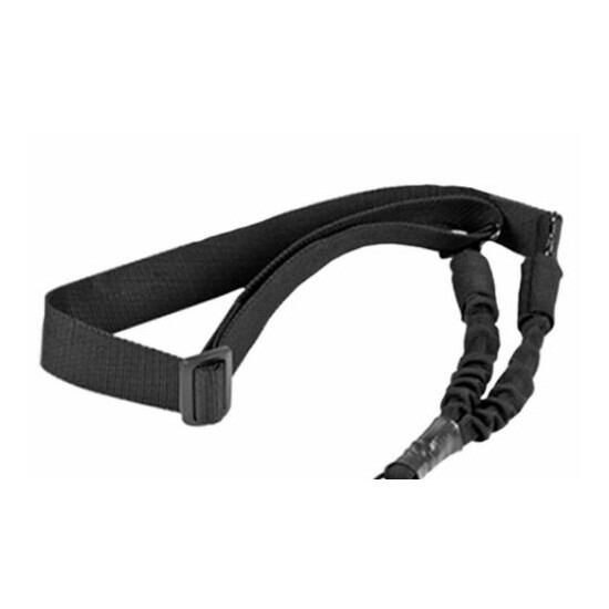 US Seller!! 2 Point to 1 Point Heavy Duty Bungee Sling Durable Black Color {1}