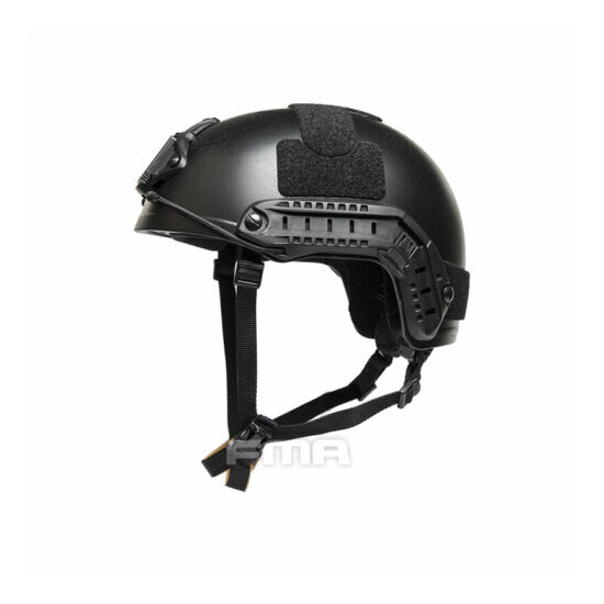 FMA Tactical Airsoft Ballistic Helmet Thicken Protective Motorcycle L/XL TB1322 {6}