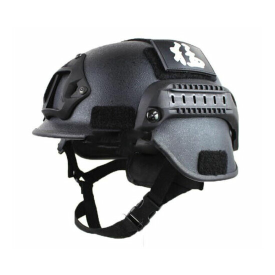 Tactical Steel M88 Riot Helmet Action Helmet Security Helmet With Metal Shroud {4}