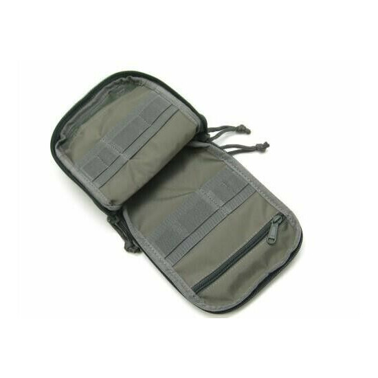 Maxpedition PT1537F Foliage Green Large Ziphook Pocket Organizer Pouch Bag Case {1}