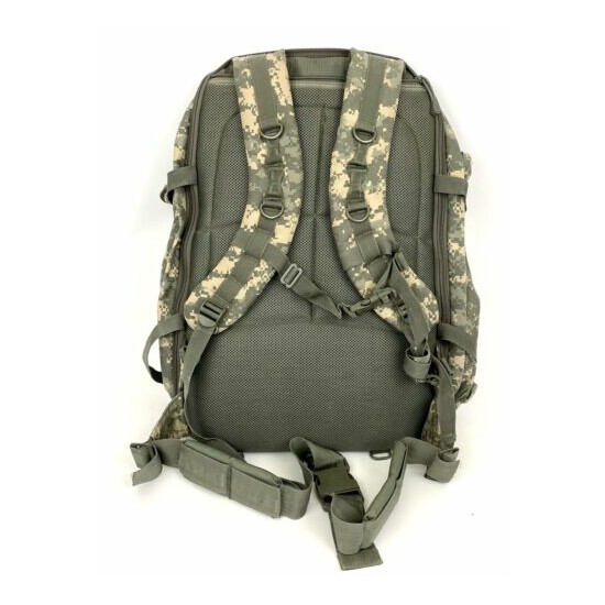 Sandpiper of California Large Tactical Backpack Air Force Tiger Stripe Camo {3}