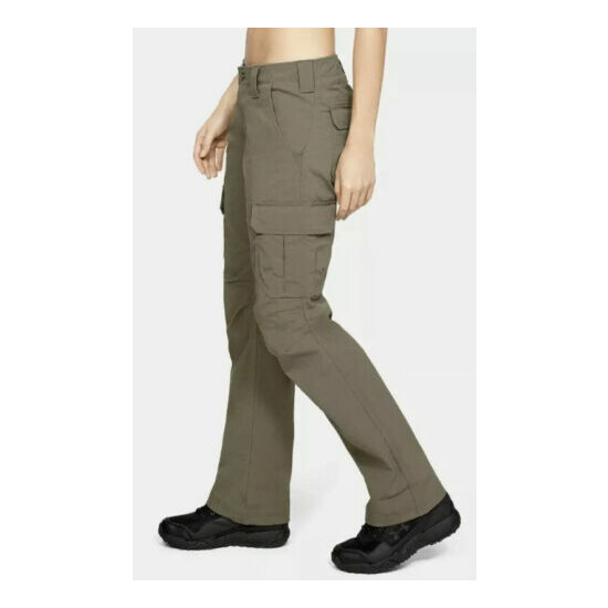 Under Armour Tactical Patrol Pants 1254097-251 Khaki Bayou Women's Size 4 NEW {8}