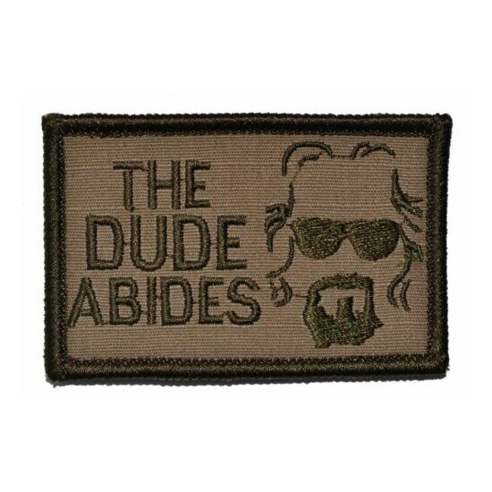The Dude Abides, The Big Lebowski - 2x3 Patch {5}