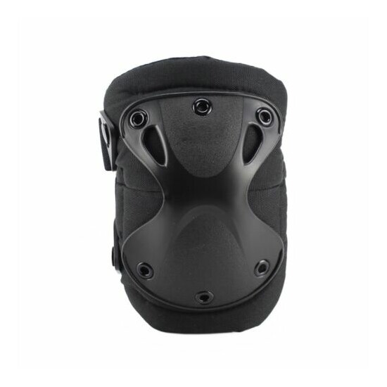 DLP Tactical X-CAP Quick Release Ergonomic Knee Pads {5}