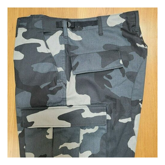 Propper Brand Combat Trousers Men's Gray Tactical Camo Large-Regular (38x32) New {4}