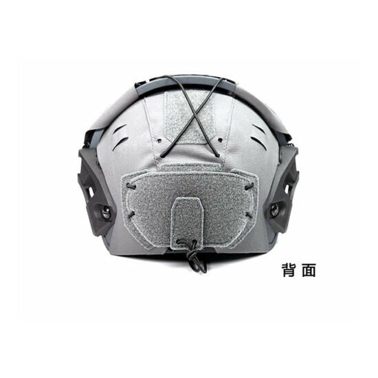 Tactical Hunting Combat Helmet protective Cover for AF helmet MC MCBK BK RG WG {7}