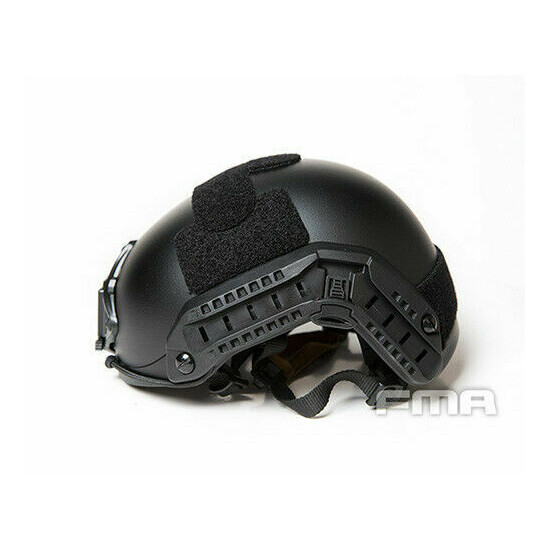  FMA Tactical Maritime Helmet + Plastic L4G24 NVG Mount + Dummy GPNVG 18 BK/DE {4}