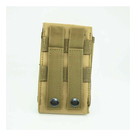 Tactical Army Military Molle Pouch Cell Phone Case Waist Pack Belt Bag 6" Pocket {5}