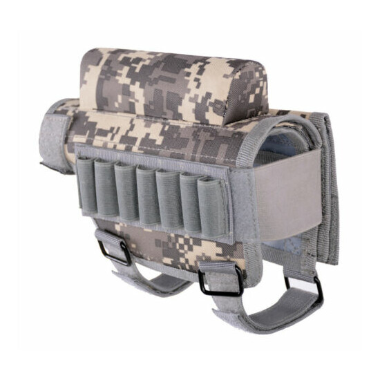 Outdoor Adjustable Hunting Molle Tactical Pistol Gun Holster Bullet Pouch Holder {29}