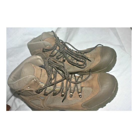 Wellco Mens Combat Boots Tactical Hunting Military Hiking Work Shoes 12R M776  {2}