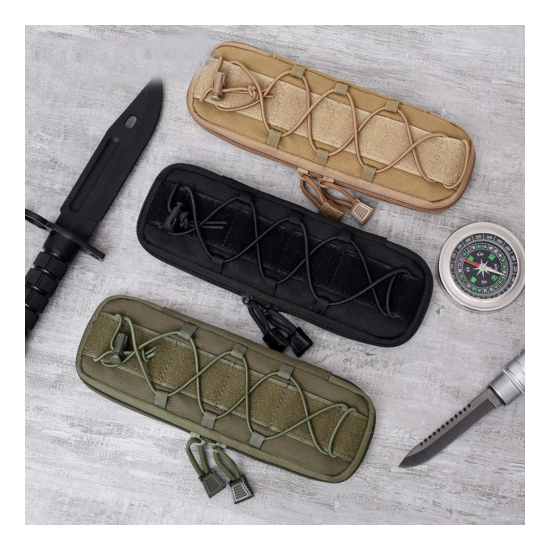 Tactical Knife Pouches Hunting Tool Bags Flashlight Holder Case Knives Holster {2}