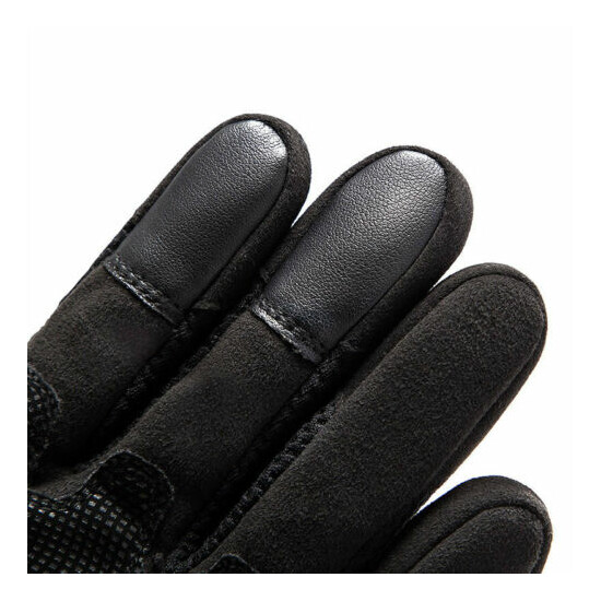 Hunting Tactical Gloves Rubber Knuckle Army Military Police Work Cycling Gear  {11}