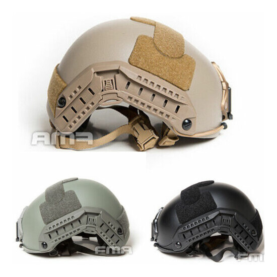 FMA Tactical Maritime Helmet Heavy Thick Version For Airsoft Paintball TB1295 {2}