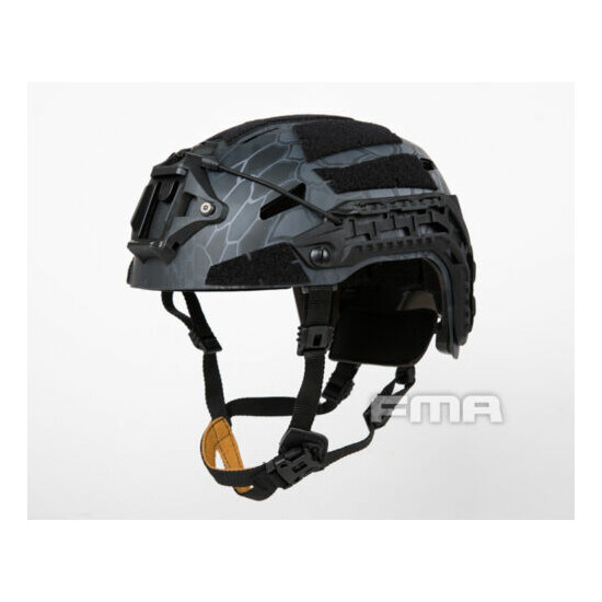 FMA Tactical Airsoft Paintball Caiman Ballistic Multicam Helmet (M/L) 12 Colors {67}