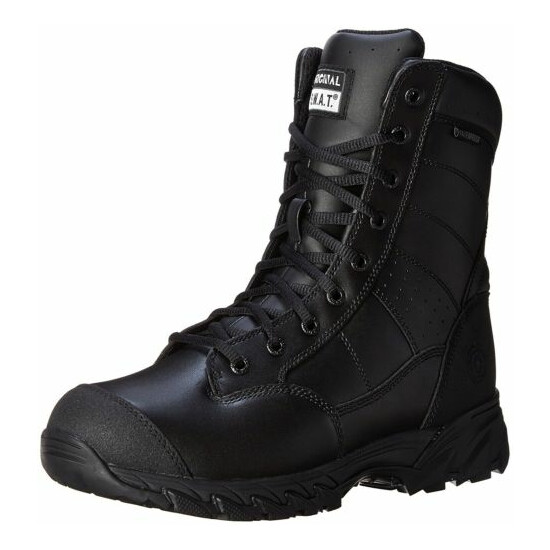 Original S.W.A.T. 132001 Men's Chase 9 Inch Waterproof Tactical Boot, Black {1}