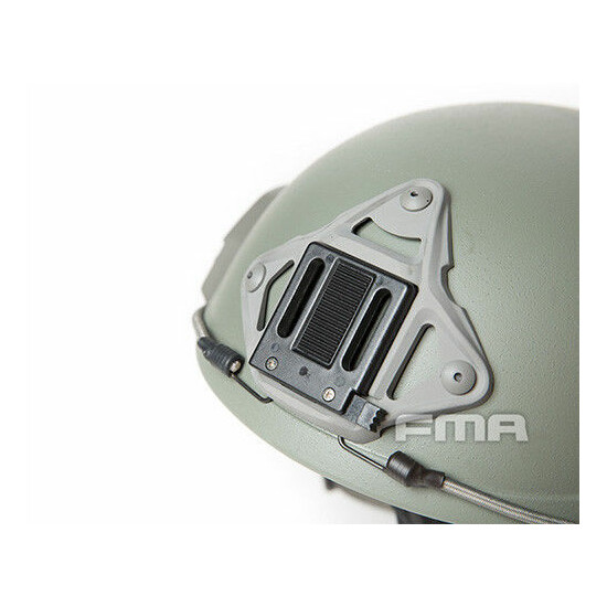 FMA Tactical Maritime Helmet Heavy Thick Version Airsoft TB1295 Black DE FG {11}