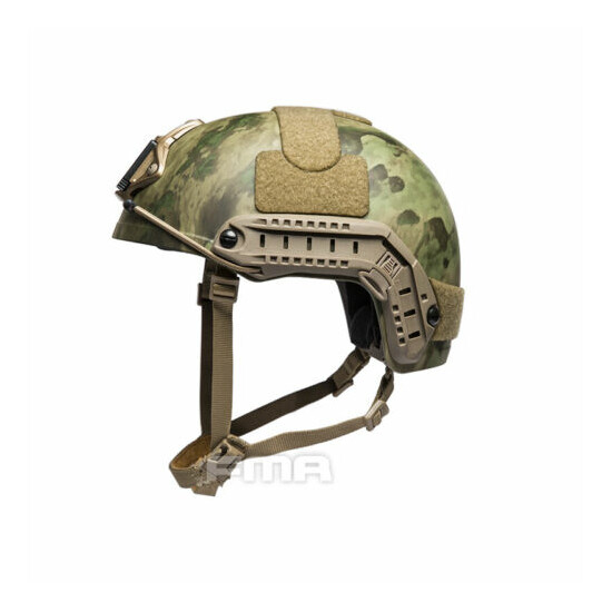 FMA Tactical Airsoft Ballistic Helmet Thicken Protective Motorcycle L/XL TB1322 {17}