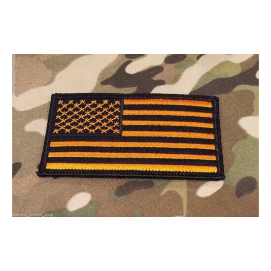 American Flag Patch, Subdued & Color Variants {10}
