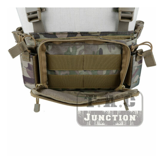 Tactical D3CR Chest Rig Harness Vest D3 Flatpack Backpack MOLLE Rucksack Bag Set {11}