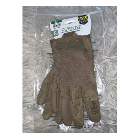 Mechanix Wear ~ Specialty 0.5MM High Dexterity Gloves Coyote Brown XL MSD-72-011 {1}