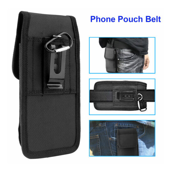 Tactical Army Military Pouch Cellphone Pocket Case Holder Waist Pack Belt Bag 6" {1}