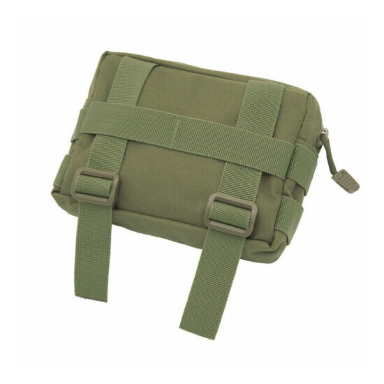 1Pc Tactical Molle Pouch EDC Belt Waist Pack Utility Phone Pocket Hanging Bag #w {5}