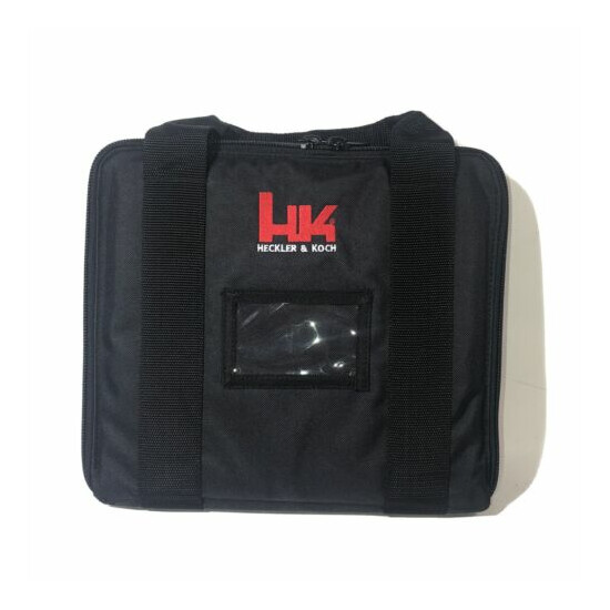 HK Heckler & Koch Tactical Pistol Bag Case Officially Licensed MK23 P30 VP9 USP {1}