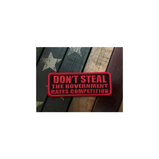 Don't Steal the Government Hates Competition Patch {1}