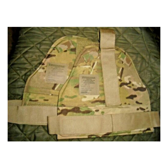 Mulricam Deltoid Protector Outershell Pair. Med-Large. Made in USA {1}