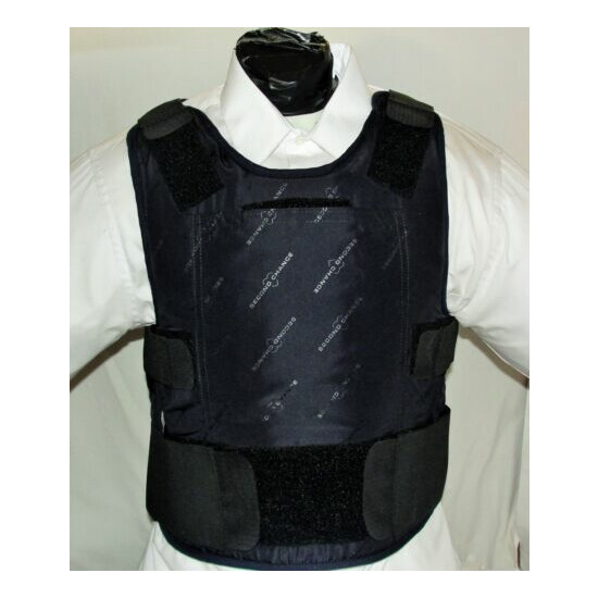 Large IIIA Lo-Vis Concealable Body Armor Carrier BulletProof Vest  {3}