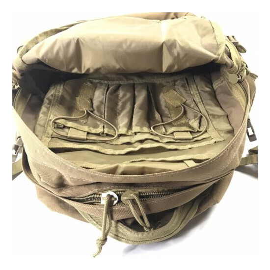 Military Tactical Molle Backpack Assault 3 Day & Vest Large XL Army Coyote Khaki {8}