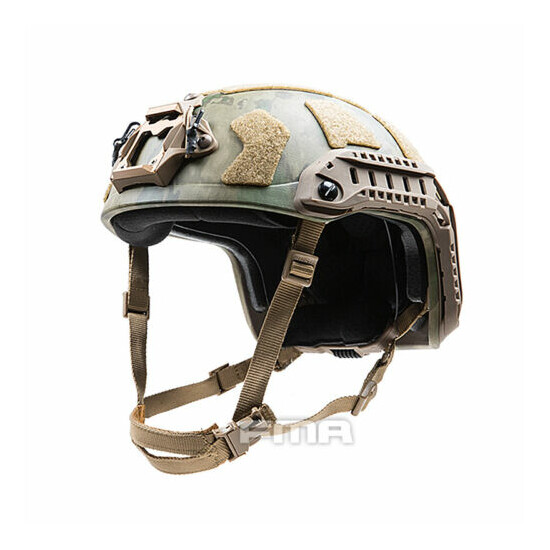 FMA Tactical SF Super High Cut Helmet Protective Rescue Hard Hat Anti-Fall M/L {33}