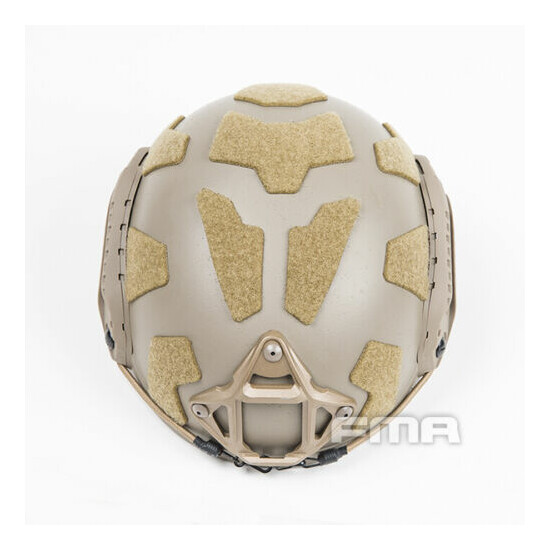 FMA Tactical Airsoft Paintball SF Super High Cut Helmet Protective M/L L/XL {23}