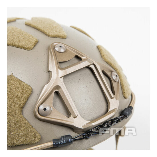 FMA Tactical Airsoft Paintball SF Super High Cut Helmet Protective M/L L/XL {25}