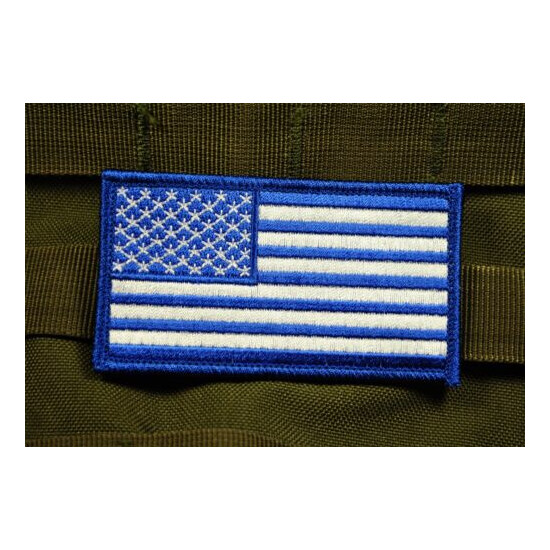 American Flag Patch, Subdued & Color Variants {6}