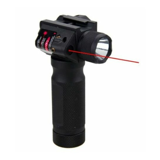 3 in 1 Red Dot Laser/Flashlight/Strobe See Video {2}