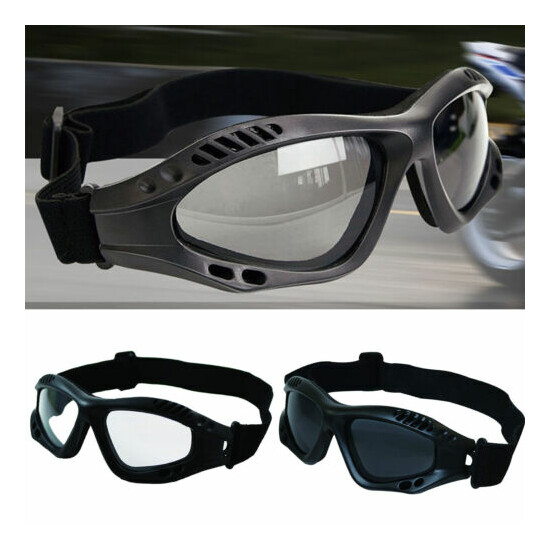 Military Tactical Goggles UV 400 Anti Fog Shatterproof Safety Protective Glasses {1}