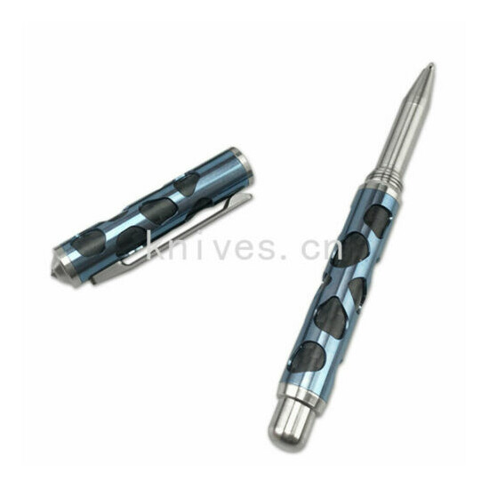 EPTi Titanium + carbon fiber Pen Emergency Survival Tactical Self-defense Tool {1}