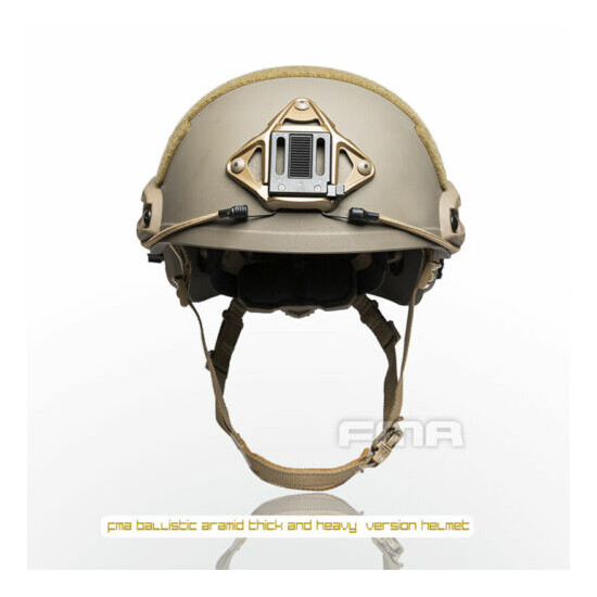 FMA Tactical Helmet Thicken Riding Helmet Protective Helmet FAST Ops Maritime {5}