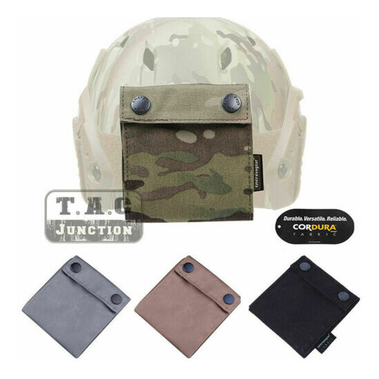 Emerson Helmet Counter Weight Bag NVG Battery Pouch Removable Balance Rear Pouch {1}