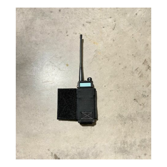 Hook and Loop Radio/Magazine Wing Attachment I USA Made {1}