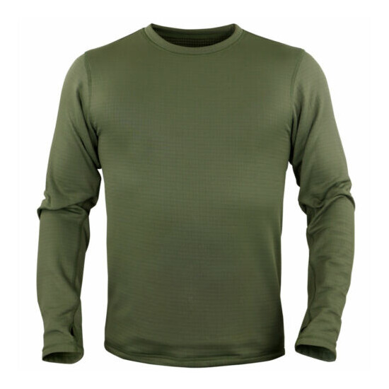 Condor 101228 Tactical Base II Pullover Fleece Lightweight Crew Undershirt Shirt {4}