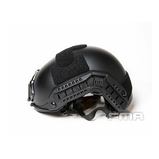 FMA Tactical Maritime Helmet Heavy Thick Version Airsoft TB1295 Black DE FG {23}