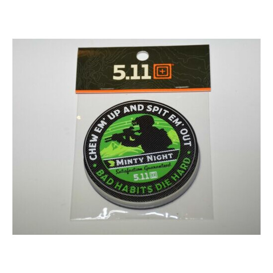 5.11 TACTICAL CHEW EM' UP AND SPIT EM' OUT PATCH LOGO PATCH HOOK/LOOP BACKING {1}