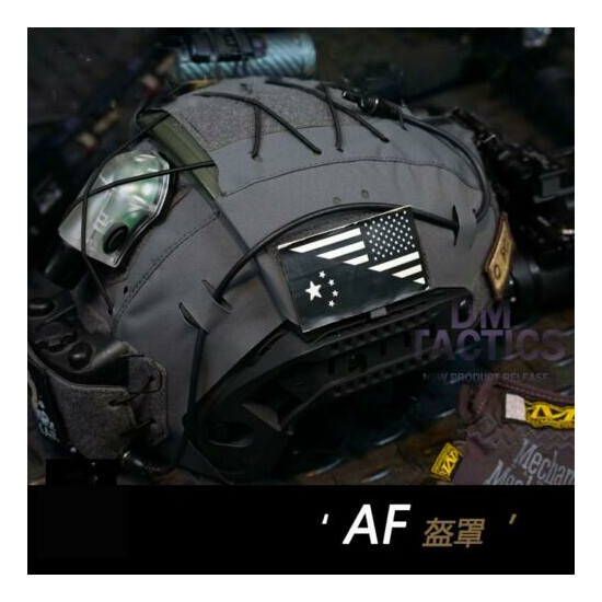 AIR FRAME Special Tactical Helmet Cover AF Helmet Cover 500D Waterproof Fabrics {1}