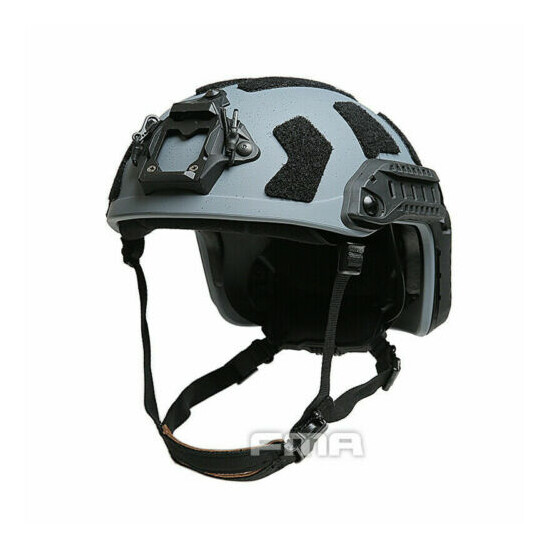 FMA Tactical Airsoft Paintball SF Super High Cut Helmet BK/DE/FG M/L L/XL {16}