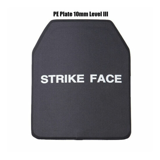 10mm PE Bulletproof Plate Safety Armor Police Stand Alone Anti Ballistic Panel {1}