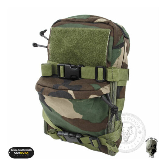 TMC Mini Hydration Bag Hydration Pack Backpack Molle Pouch CORDURA Hunting Camo {19}