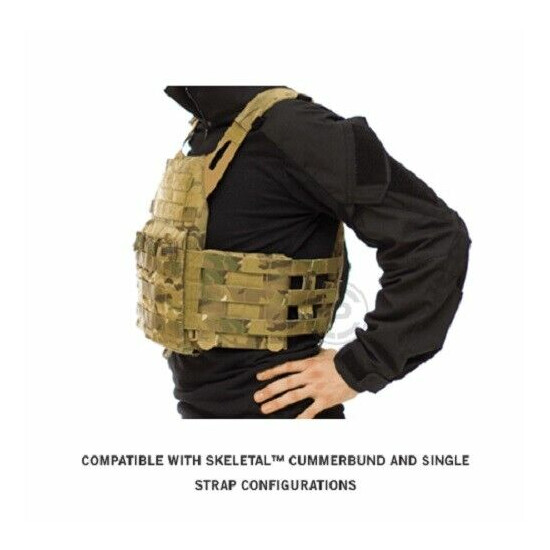 Crye Precision JPC Jumpable Plate Carrier Side Plate Pouch Set - Coyote Tan {2}